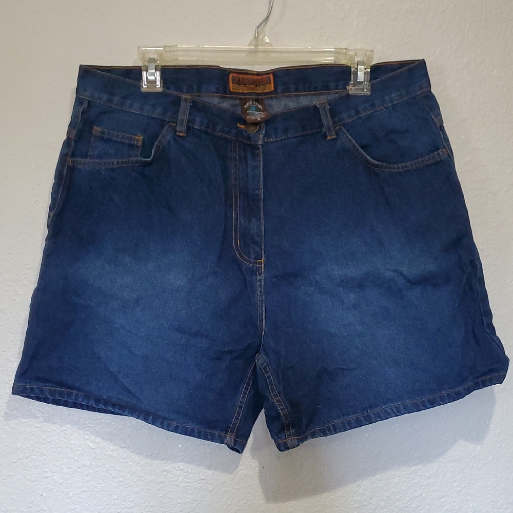 Paris Angel Blue Denim Women's Shorts